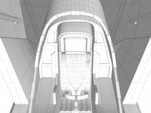 헬리콥터 공격 프로토타입 3D 모델