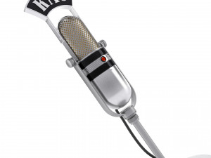 Microphone vintage kmo Modelo 3D