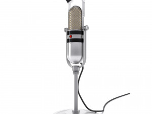 Microphone vintage kmo Model 3D