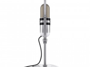 Microphone vintage kmo Model 3D