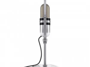 Microphone vintage kmo 3D Model