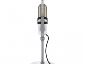 Microphone vintage kmo Model 3D