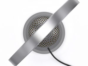 Microphone vintage kmo 3D Model