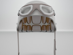 motorbike helmet Modelo 3D