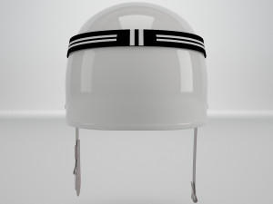motorbike helmet Modelo 3D