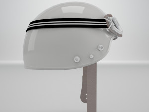 motorbike helmet Modelo 3D