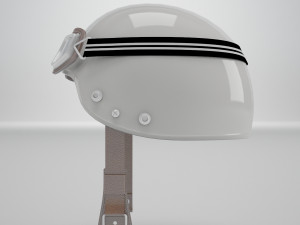motorbike helmet Modelo 3D