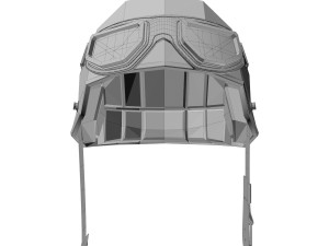 motorbike helmet Modelo 3D