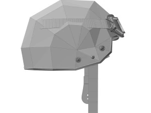 motorbike helmet 3D Model