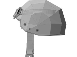 motorbike helmet Modelo 3D