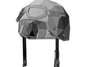 motorbike helmet Modelo 3D