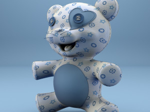 puppet bear 3D Model