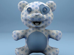 puppet bear 3D Model