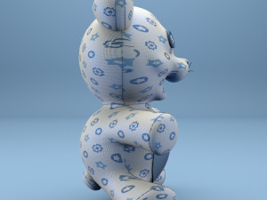 puppet bear 3D 模型