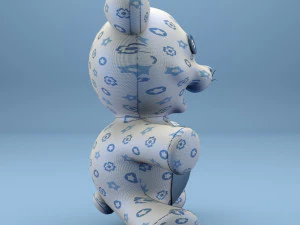 puppet bear 3D Model