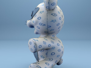 puppet bear 3D 模型