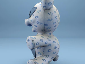puppet bear 3D Model