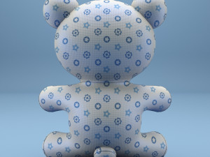 puppet bear 3D 模型