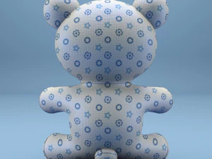 puppet bear 3D Model