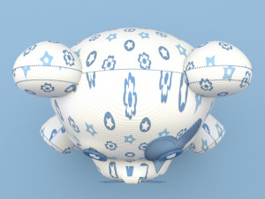 puppet bear 3D 模型