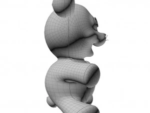 puppet bear 3D Model