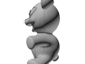 puppet bear 3D 模型