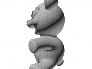 puppet bear 3D Model