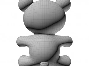 puppet bear 3D Model