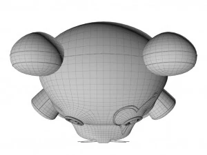 puppet bear 3D Model