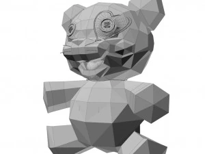 puppet bear 3D Model