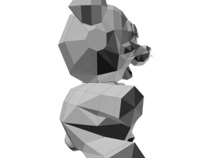 puppet bear 3D Model