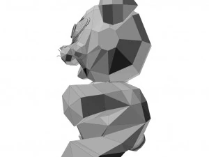 puppet bear 3D Model