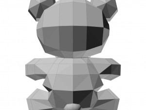 puppet bear 3D 模型