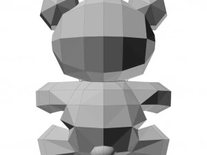 puppet bear 3D Model