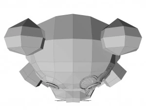 puppet bear 3D Model