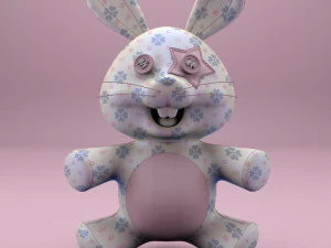 puppet rabbit 3D Model