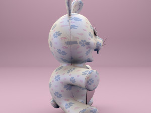 puppet rabbit 3D Модель