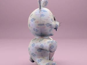 puppet rabbit 3D Model