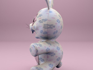 puppet rabbit 3D Модель