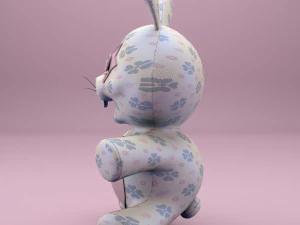 puppet rabbit 3D Model