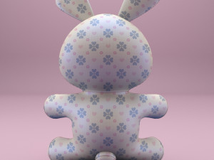 puppet rabbit 3D Модель