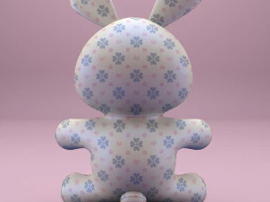 puppet rabbit 3D Model