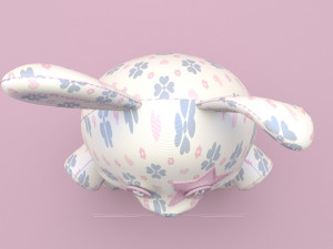 puppet rabbit 3D Модель