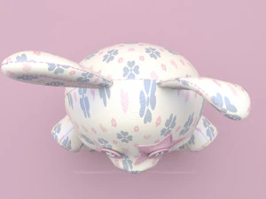 puppet rabbit 3D Model