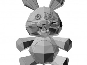 puppet rabbit 3D Модель
