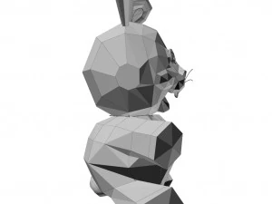 puppet rabbit 3D Model