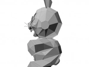 puppet rabbit 3D Model