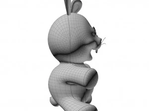 puppet rabbit 3D Model