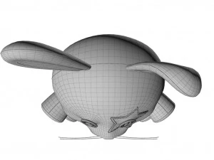 puppet rabbit 3D Model
