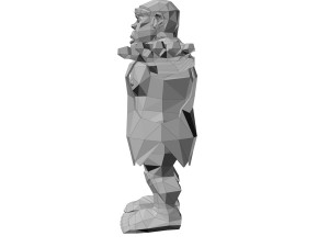 caveman cartoon Modello 3D